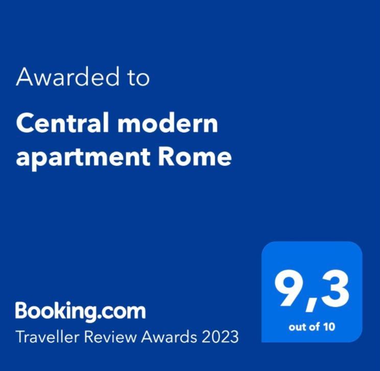 Central Modern Apartment Rome -Locazione Turistica- المظهر الخارجي الصورة